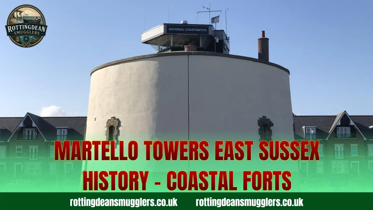 Martello Towers East Sussex History – Coastal Forts