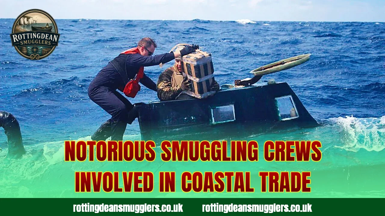 Notorious smuggling crews involved in coastal trade