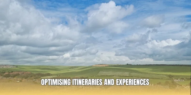 Optimising itineraries and experiences