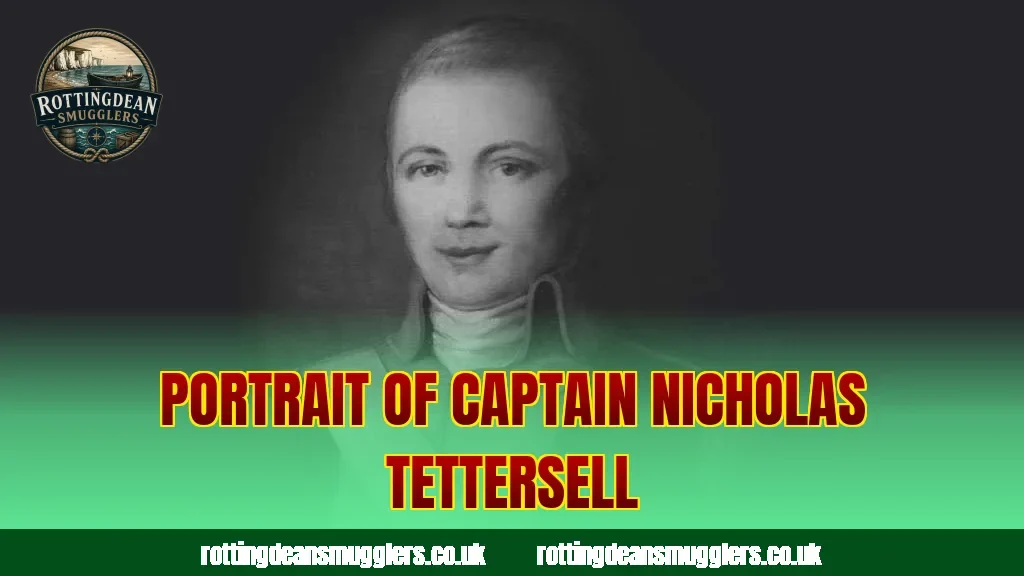 Portrait of Captain Nicholas Tettersell