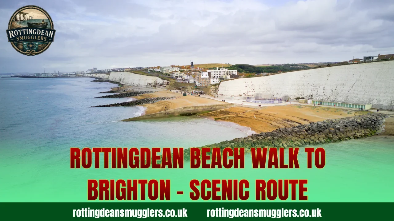 Rottingdean Beach Walk To Brighton – Scenic Route