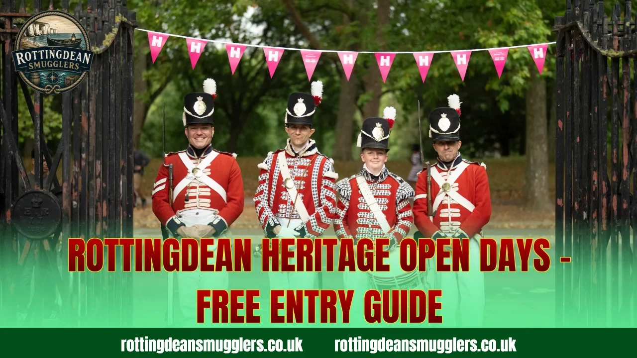 Rottingdean Heritage Open Days – Free Entry Guide