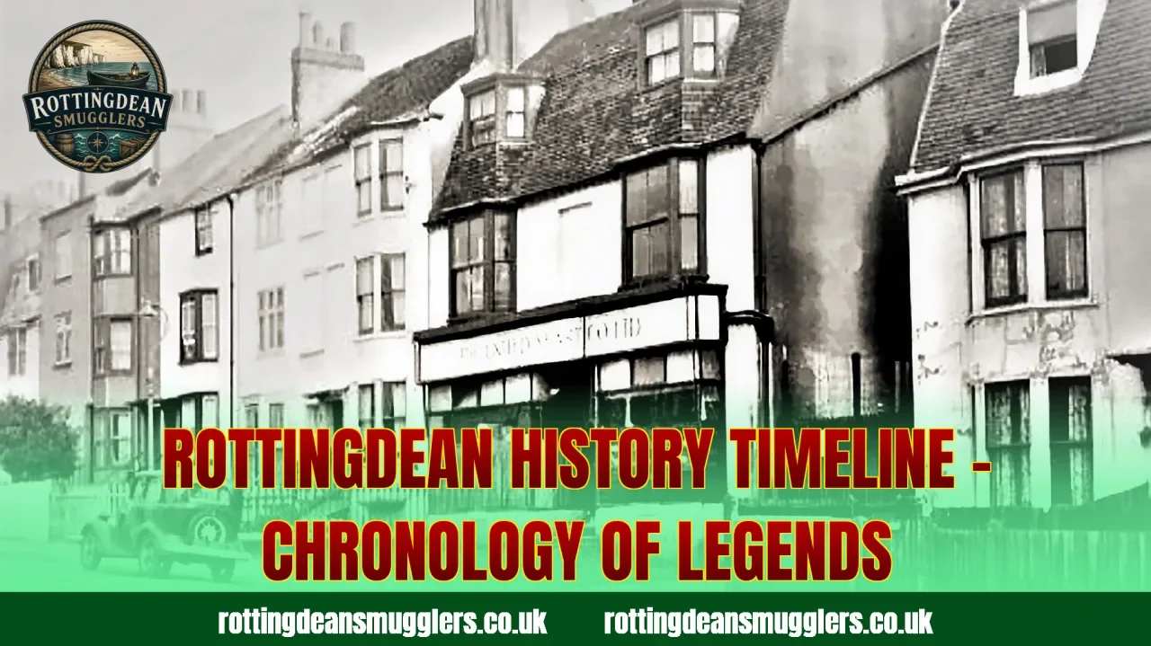 Rottingdean History Timeline – Chronology Of Legends