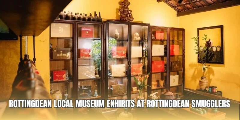 Rottingdean local museum exhibits