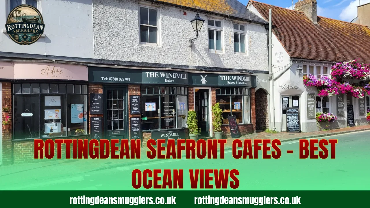 Rottingdean Seafront Cafes – Best Ocean Views
