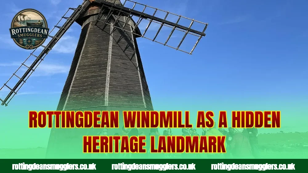 Rottingdean Windmill as a hidden heritage landmark