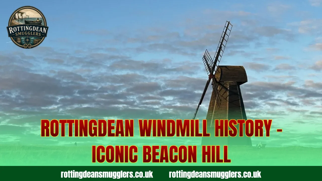 Rottingdean Windmill History – Iconic Beacon Hill
