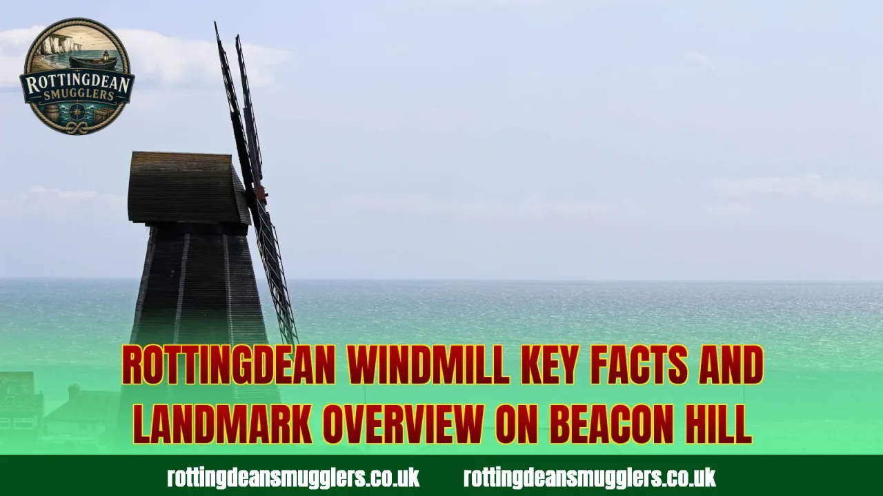 Rottingdean Windmill key facts and landmark overview on Beacon Hill