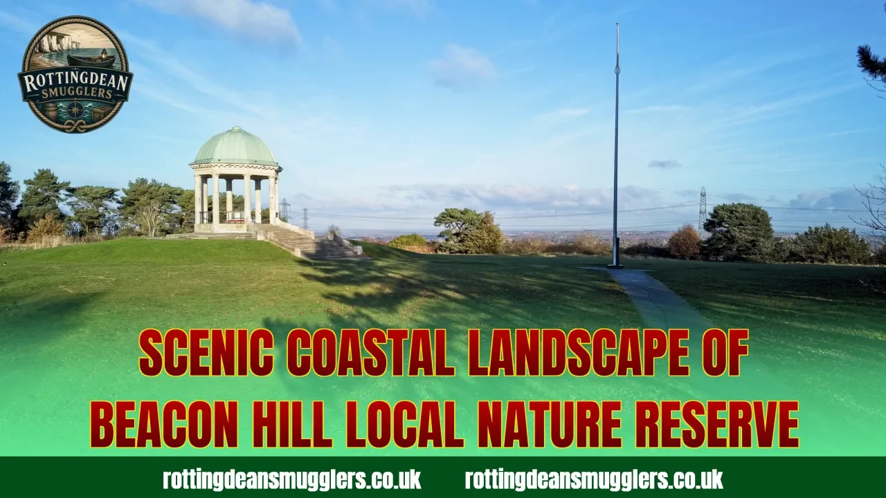 Scenic coastal landscape of Beacon Hill Local Nature Reserve