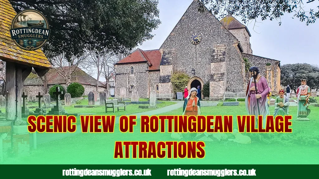 Scenic view of Rottingdean village attractions