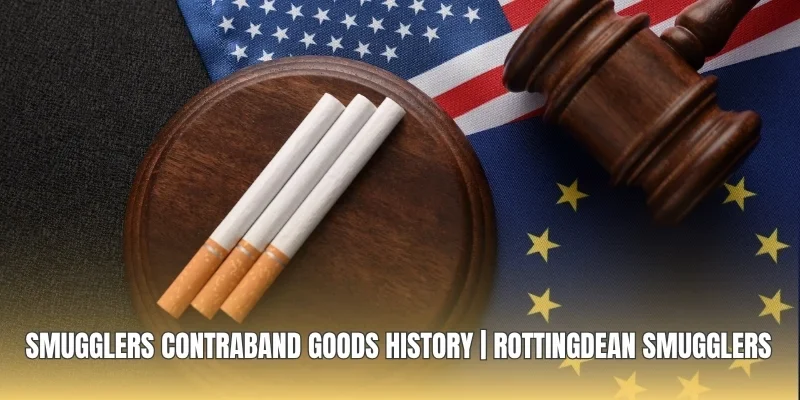Smugglers Contraband Goods History | Rottingdean Smugglers