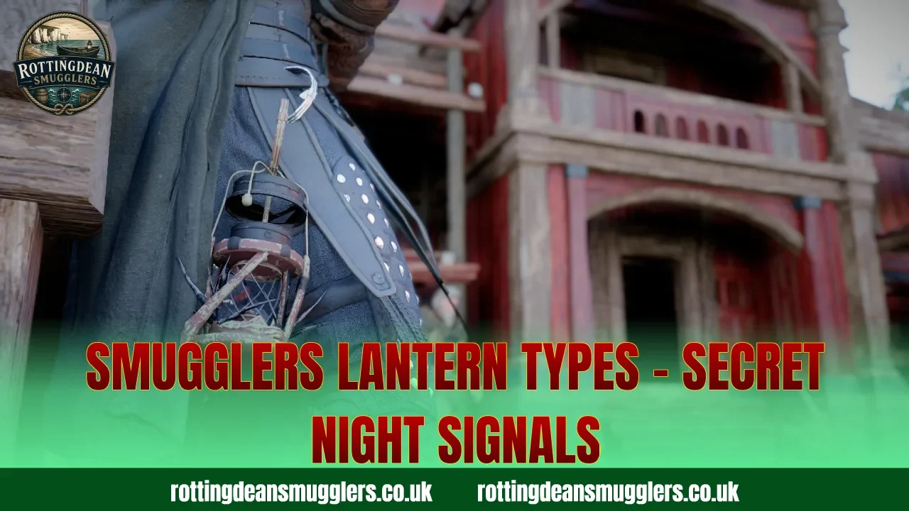 Smugglers Lantern Types – Secret Night Signals
