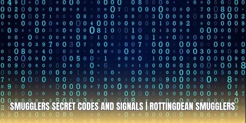 Smugglers Secret Codes And Signals | Rottingdean Smugglers