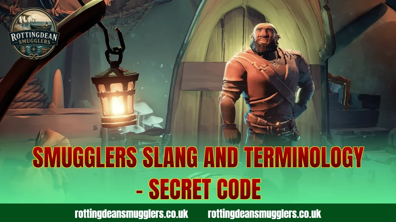 Smugglers Slang And Terminology – Secret Code