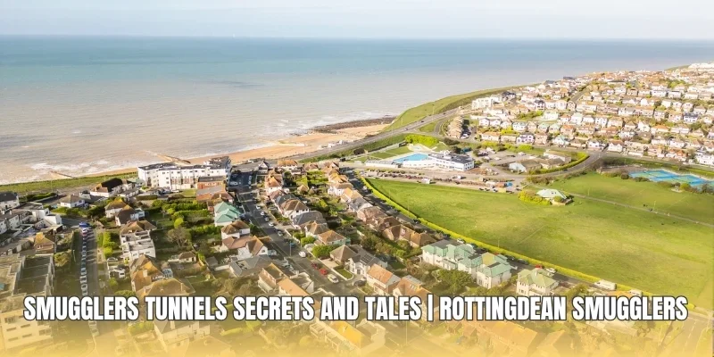Smugglers Tunnels Rottingdean Smugglers Secrets And Tale