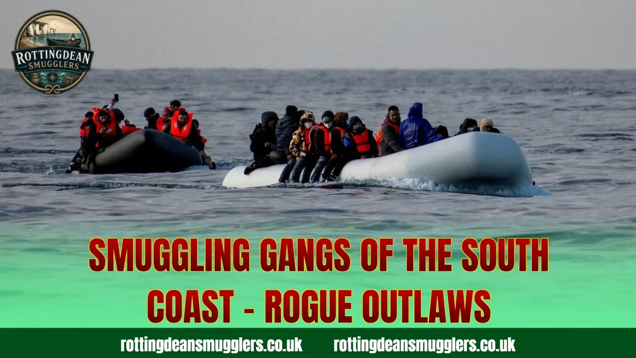 Smuggling Gangs Of The South Coast – Rogue Outlaws