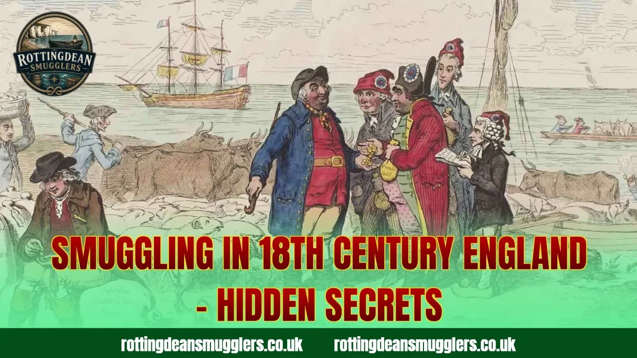 Smuggling In 18th Century England – Hidden Secrets