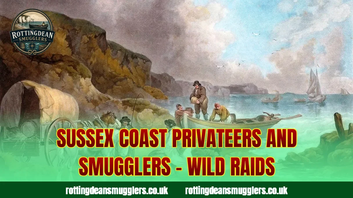 Sussex Coast Privateers And Smugglers – Wild Raids