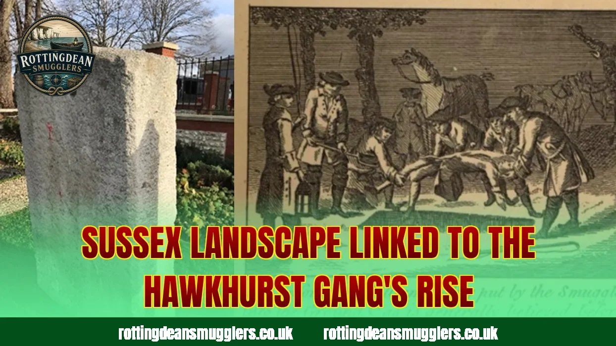 Sussex landscape linked to the Hawkhurst Gang's rise