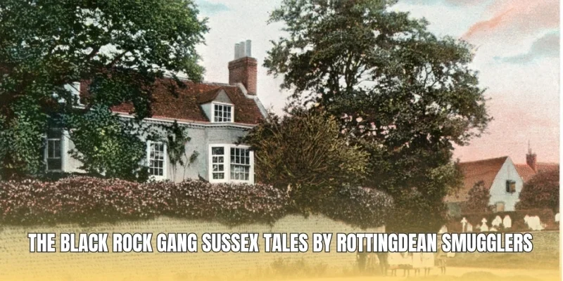 The Black Rock Gang Sussex Tales By Rottingdean Smugglers
