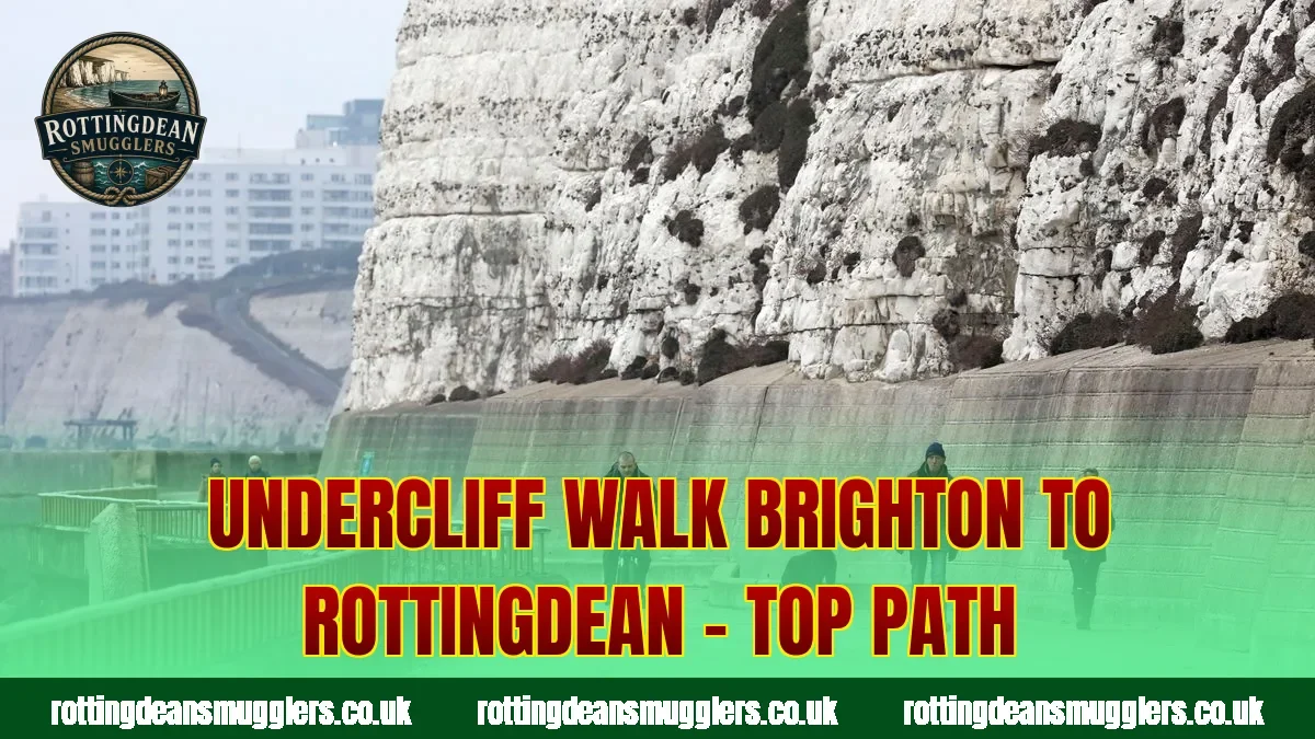 Undercliff Walk Brighton To Rottingdean – Top Path