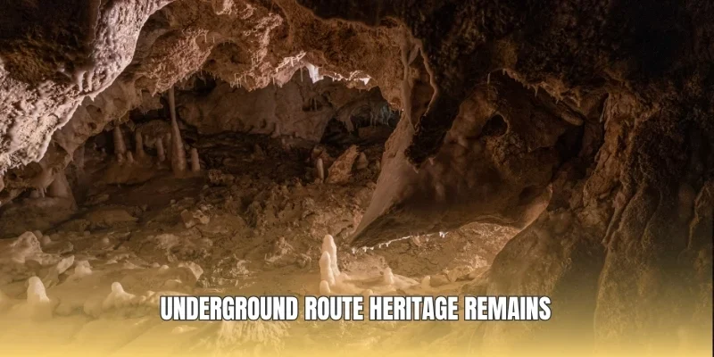 Underground route heritage remains