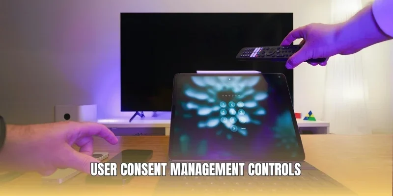 User consent management controls