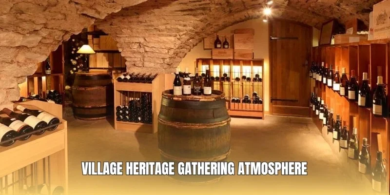 Village heritage gathering atmosphere