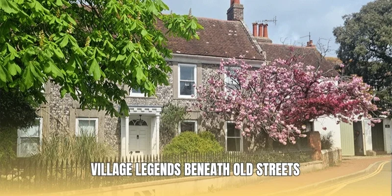 Village legends beneath old streets