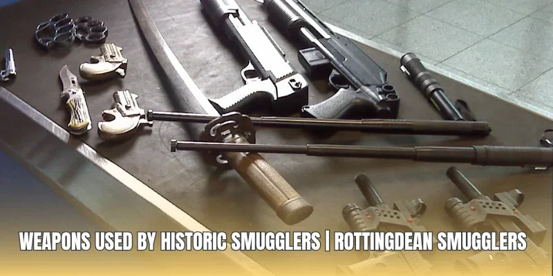 Weapons Used By Historic Smugglers | Rottingdean Smugglers