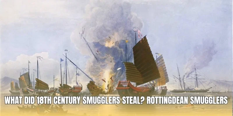 What Did 18th Century Smugglers Steal