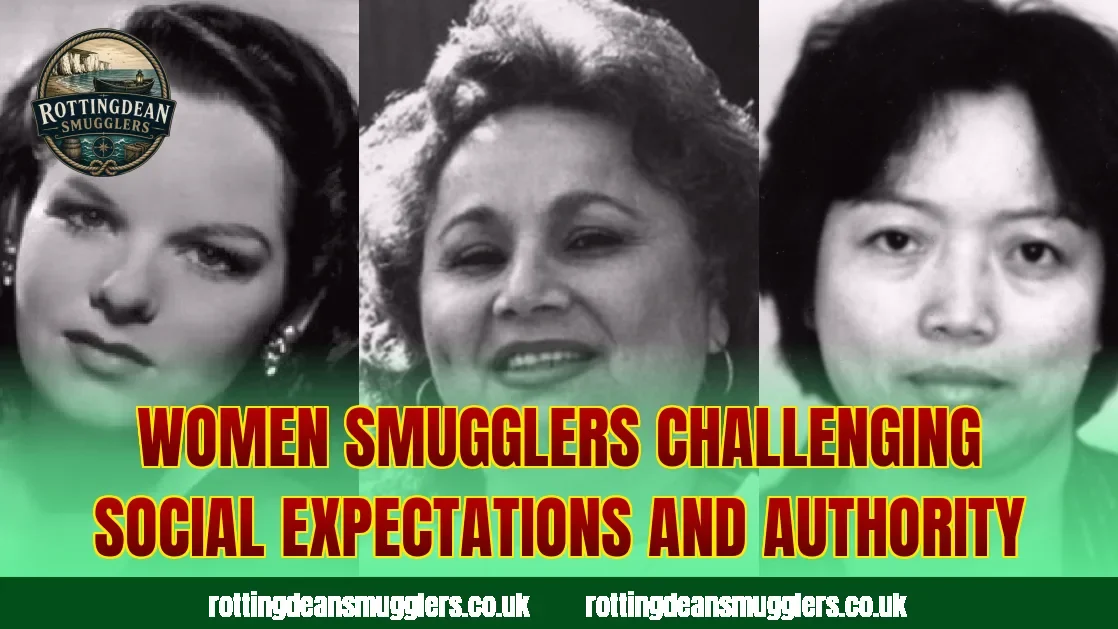 Women smugglers challenging social expectations and authority