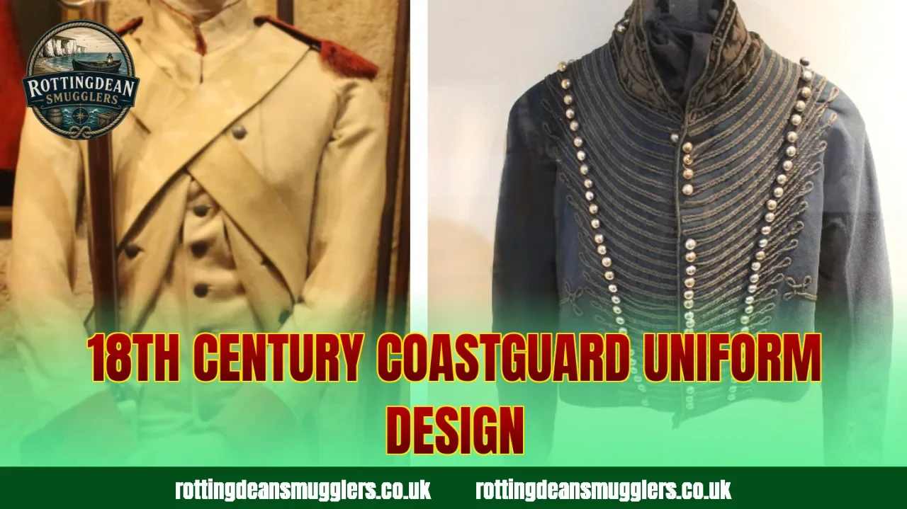 18th century coastguard uniform design