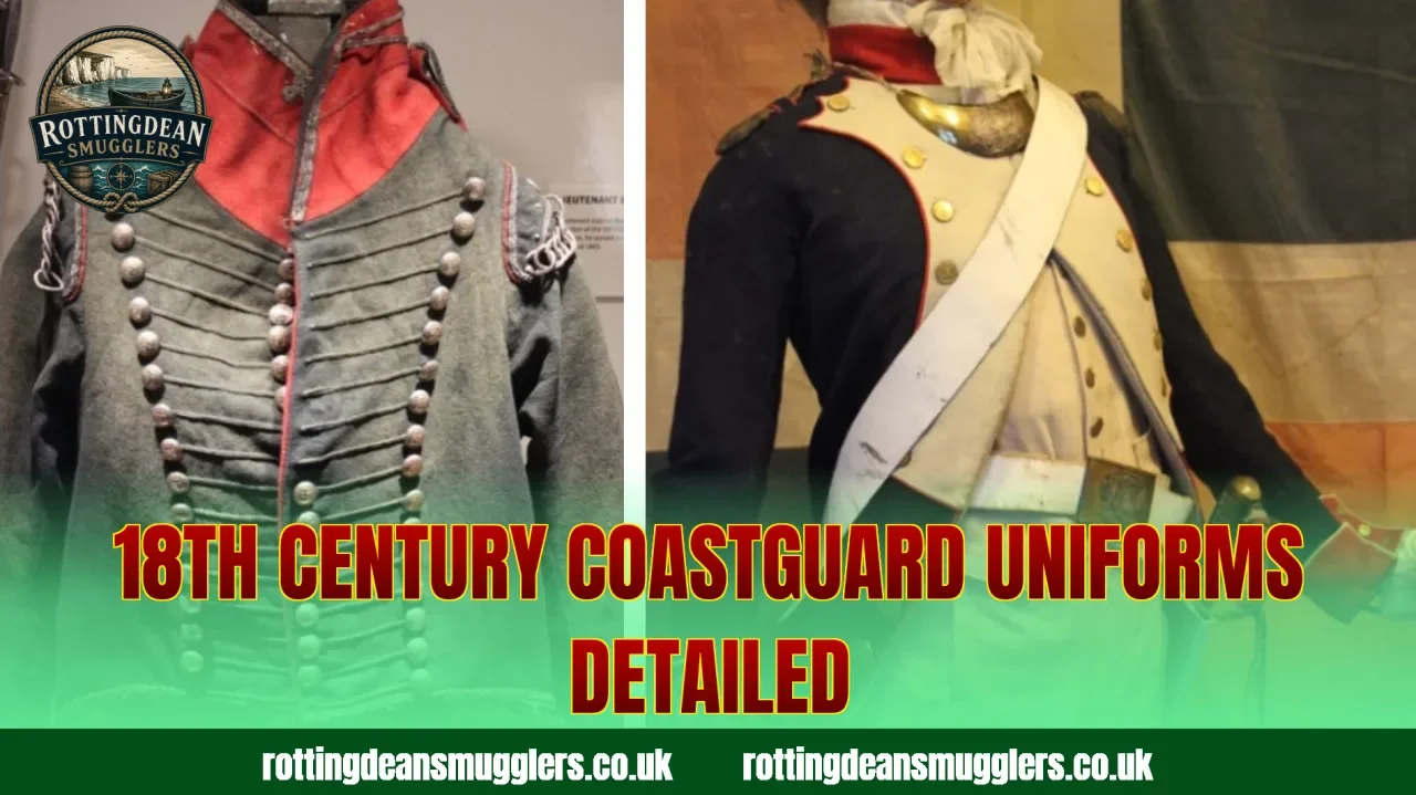 18th Century Coastguard Uniforms Detailed