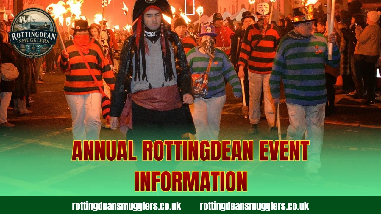 Annual Rottingdean event information