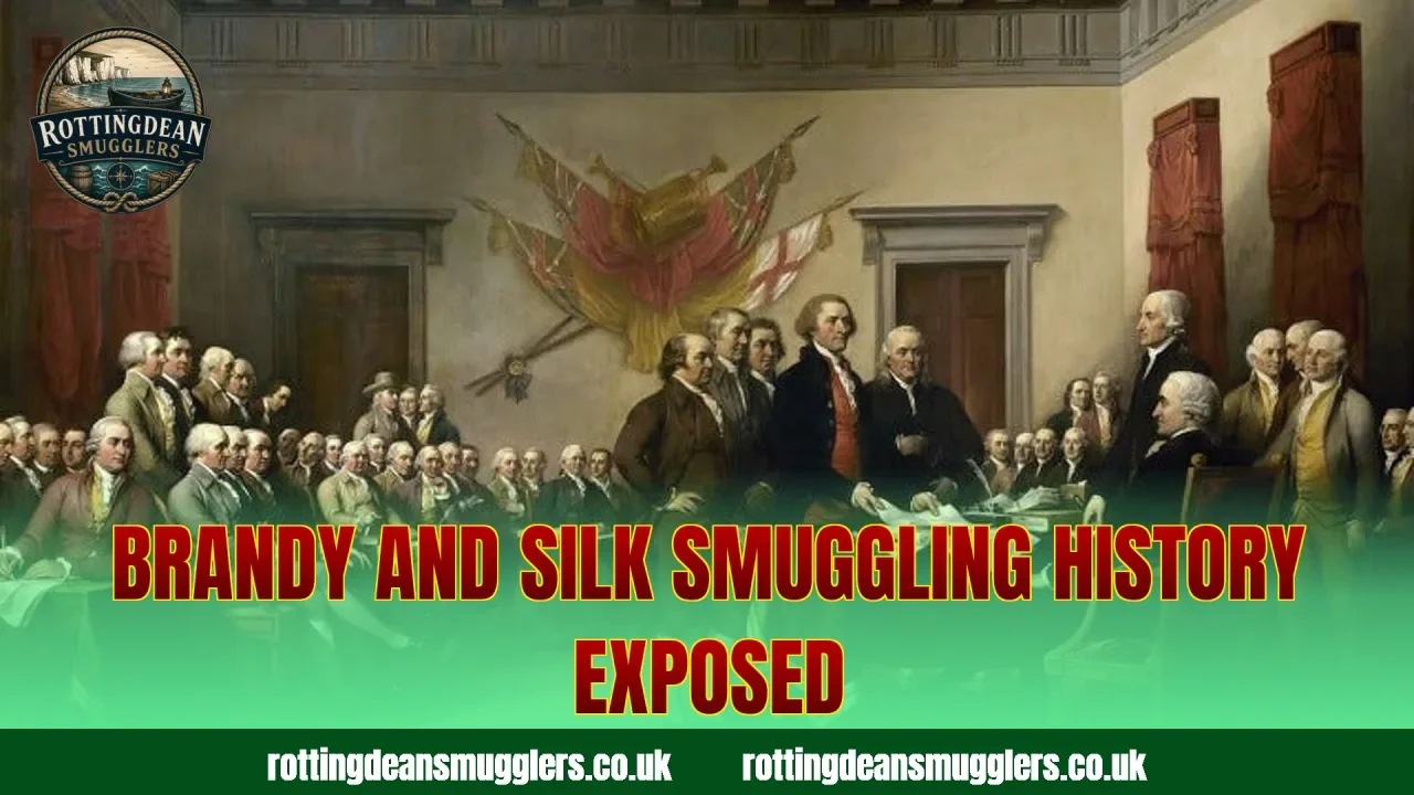 Brandy And Silk Smuggling History Exposed