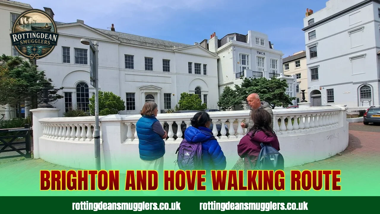 Brighton and Hove walking route