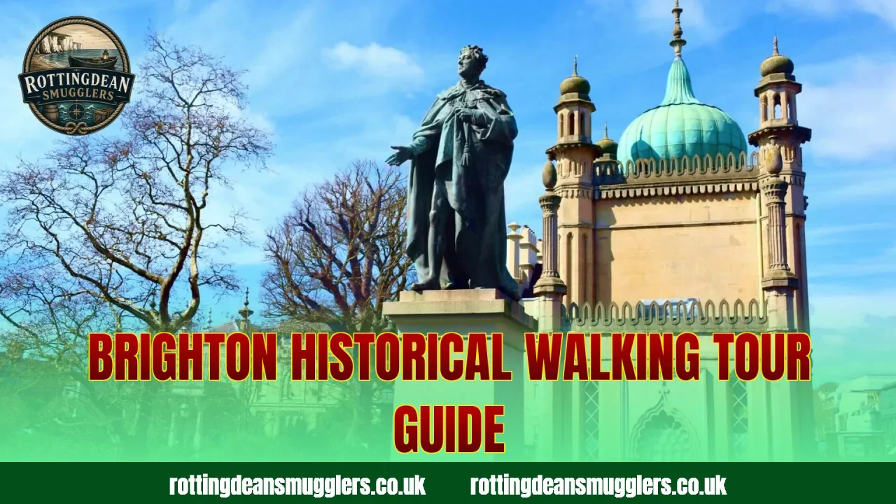 Brighton historical walking tour guide