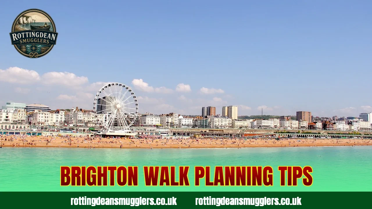 Brighton walk planning tips