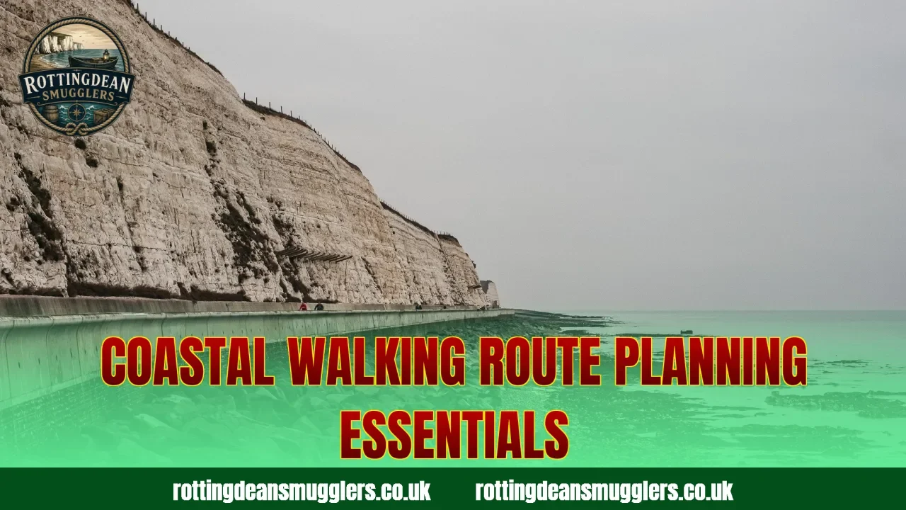 Coastal walking route planning essentials