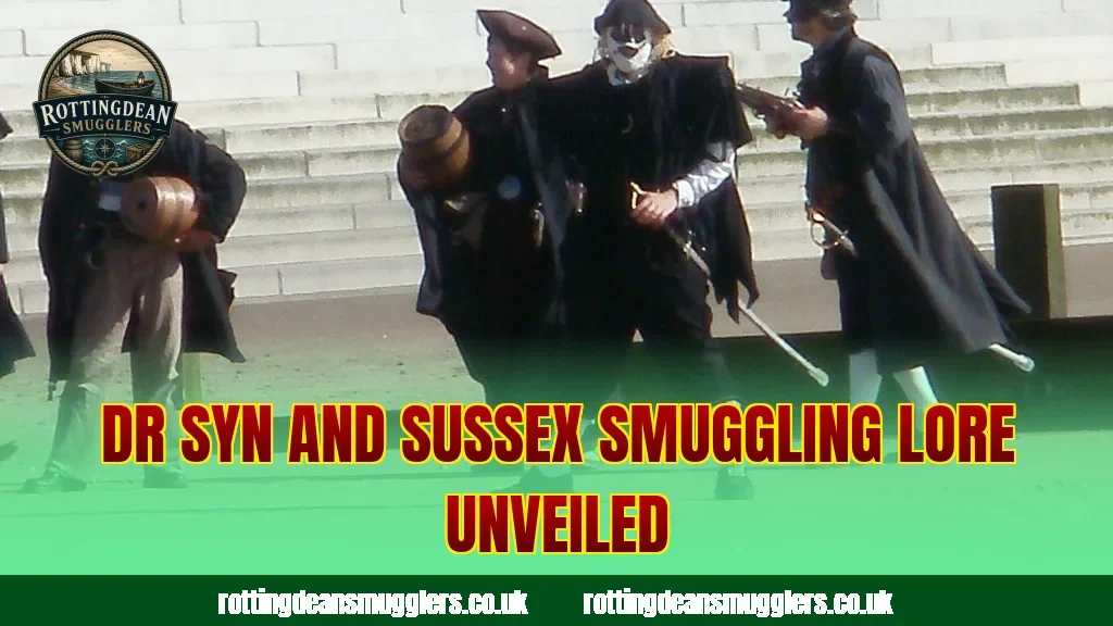 Dr Syn And Sussex Smuggling Lore Unveiled