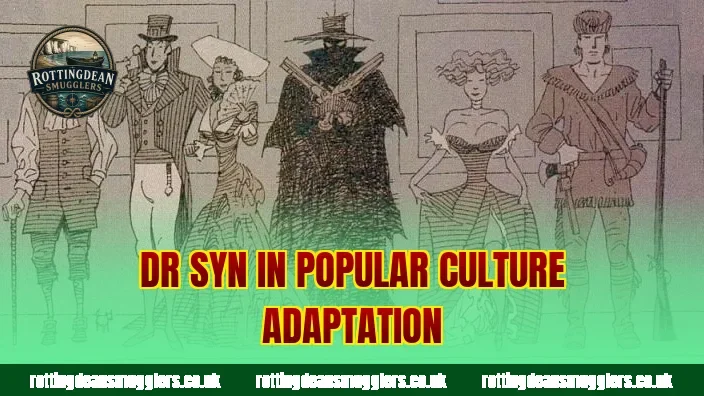 Dr Syn in popular culture adaptation