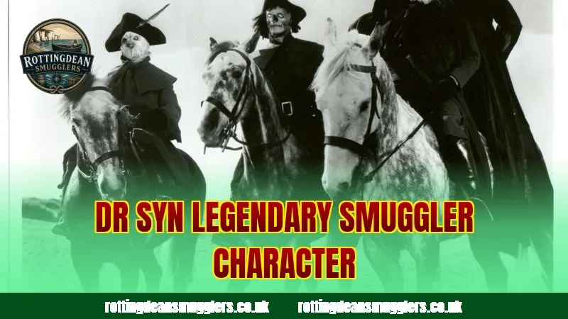 Dr Syn legendary smuggler character