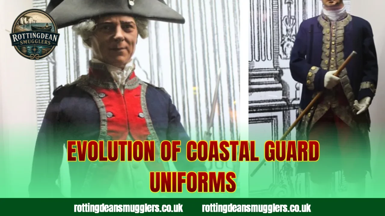 Evolution of coastal guard uniforms