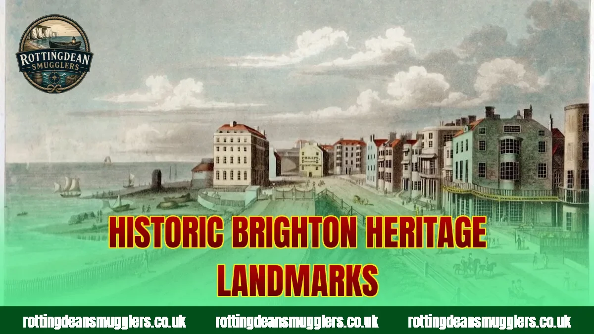 Historic Brighton heritage landmarks