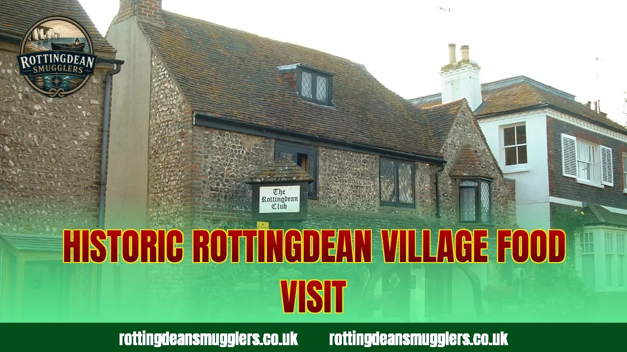 Historic Rottingdean village food visit