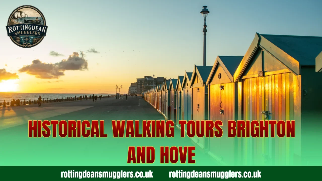 Historical Walking Tours Brighton And Hove