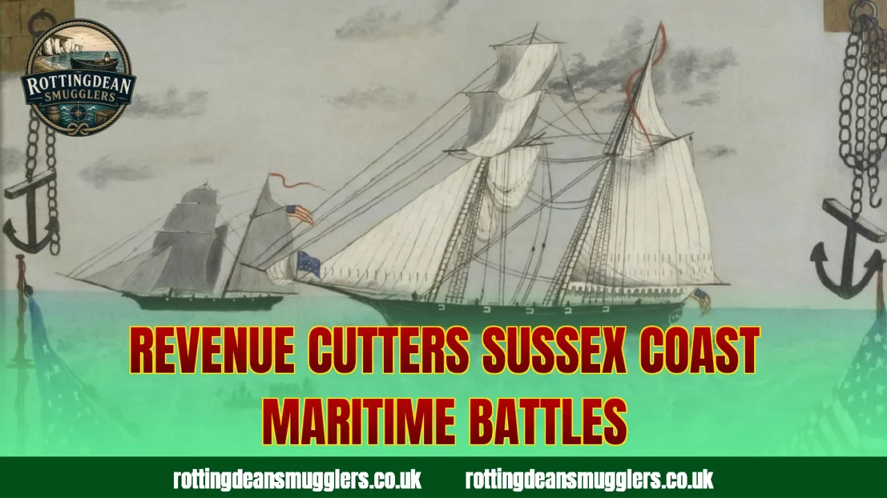 Revenue Cutters Sussex Coast Maritime Battles