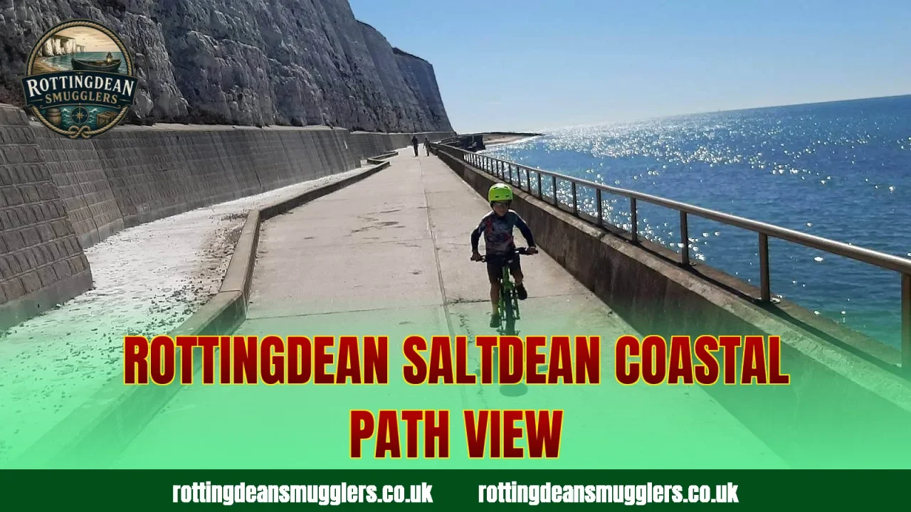 Rottingdean Saltdean coastal path view