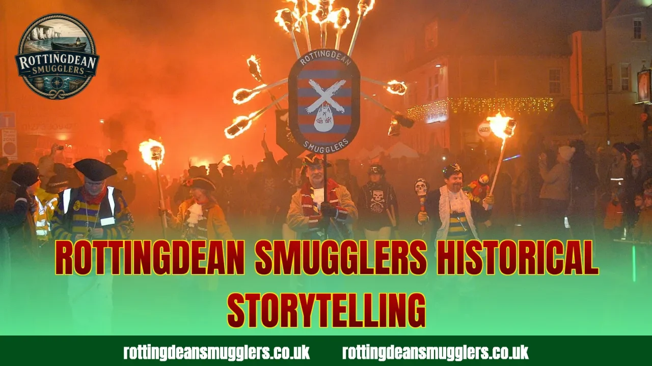 Rottingdean smugglers historical storytelling